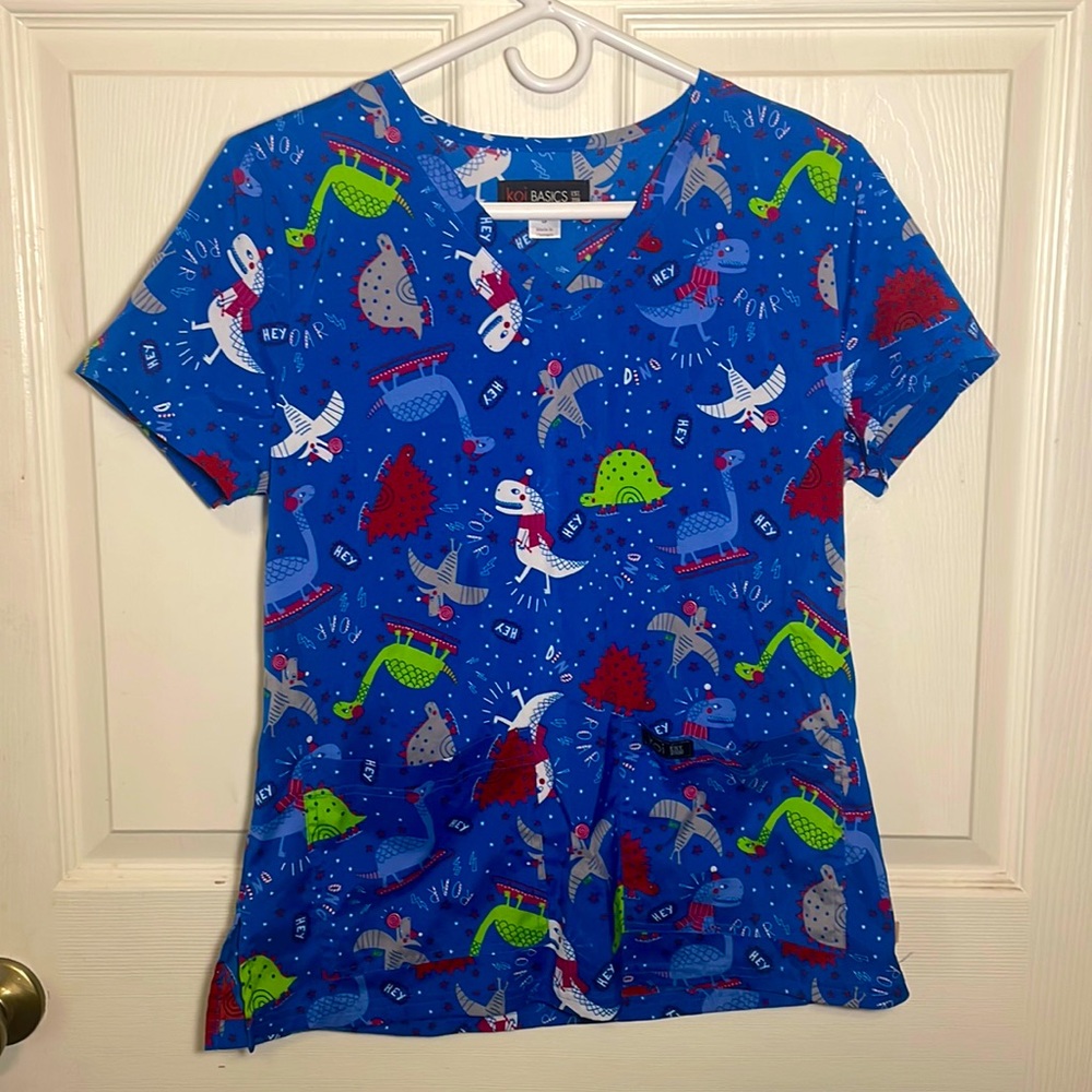 KOI Basic scrub top